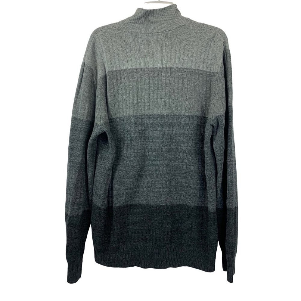 Calvin Klein Men's Full Zip Sweater - Picture 2 of 3